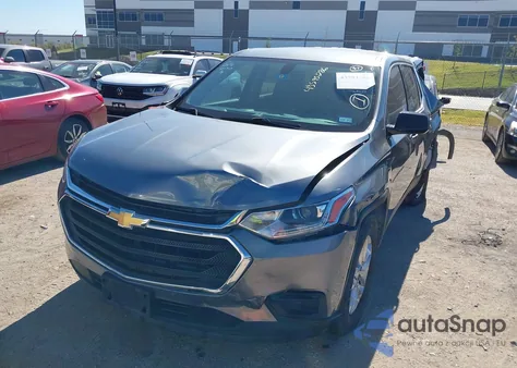 2020 Chevrolet Traverse Ls from USA, damaged, VIN 1GNERFKW2LJ218544
